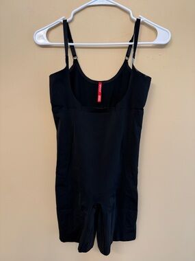 SPANX Black Kids One-Piece Shaping Bodysuit